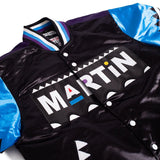 YOUTH MARTIN ALT 8BALL SATIN JACKET