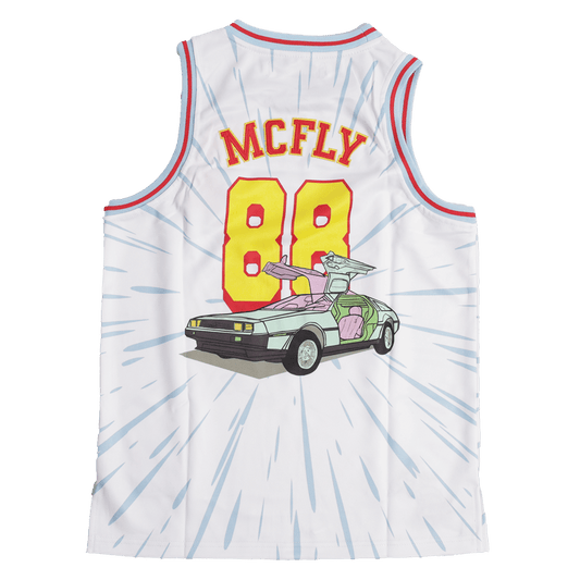 MARTY MCFLY FLASHBACK BASKETBALL FUTURE - Allstarelite.com
