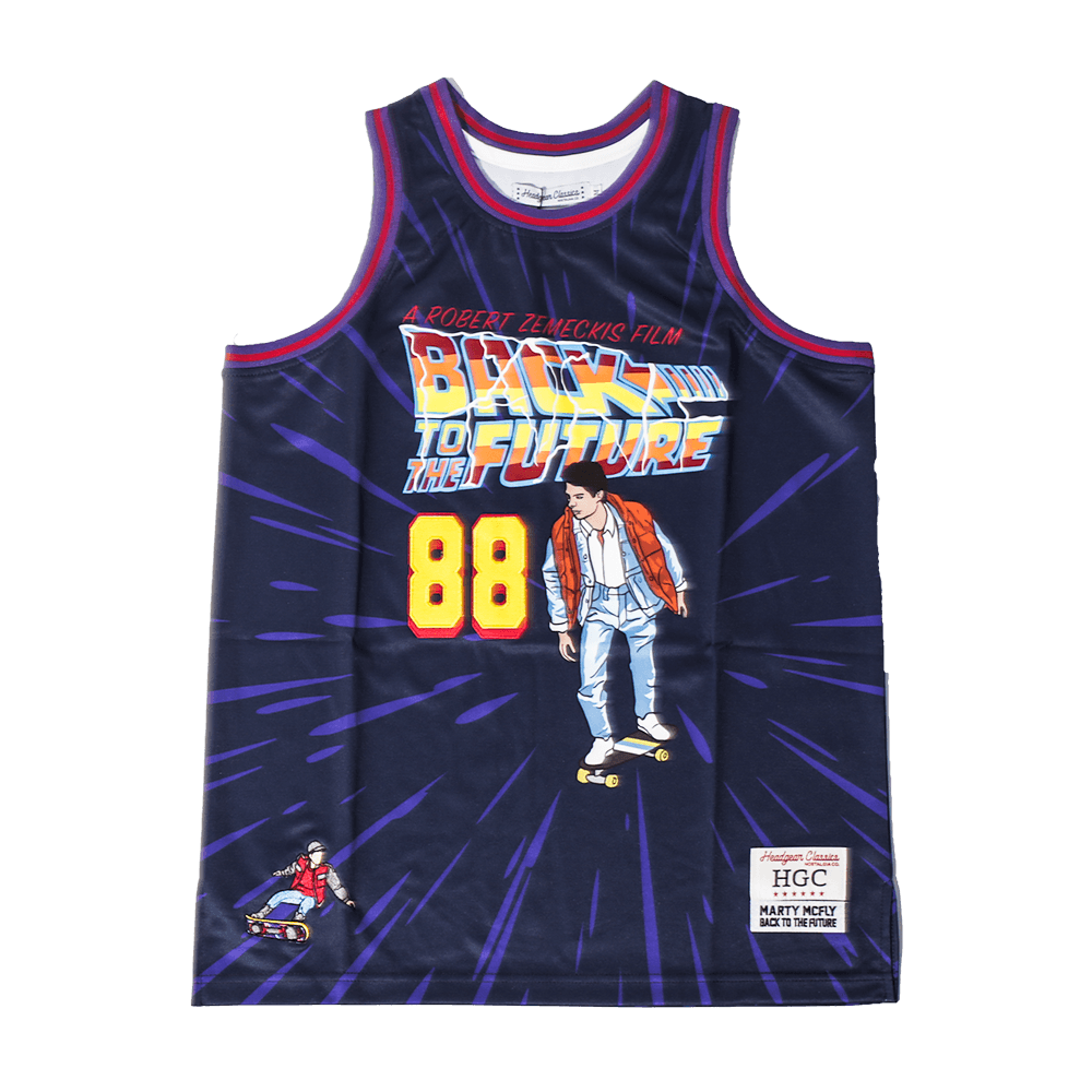 MARTY MCFLY FLASHBACK BASKETBALL PAST - Allstarelite.com