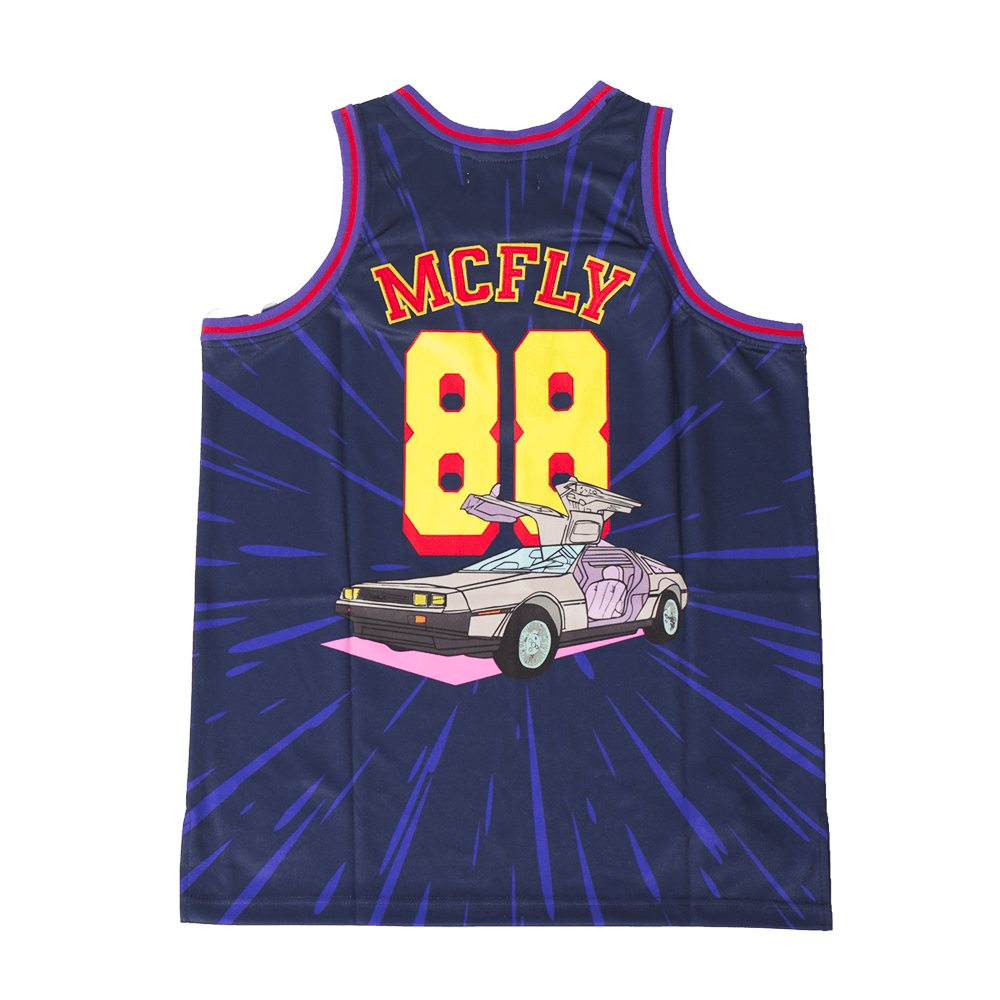 MARTY MCFLY FLASHBACK BASKETBALL PAST - Allstarelite.com