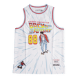 MARTY MCFLY FLASHBACK YOUTH BASKETBALL FUTURE - Allstarelite.com