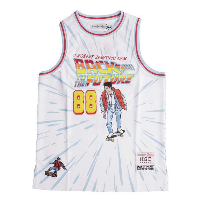 MARTY MCFLY FLASHBACK YOUTH BASKETBALL FUTURE - Allstarelite.com