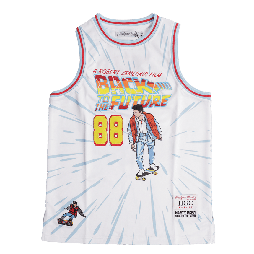 MARTY MCFLY FLASHBACK YOUTH BASKETBALL FUTURE - Allstarelite.com