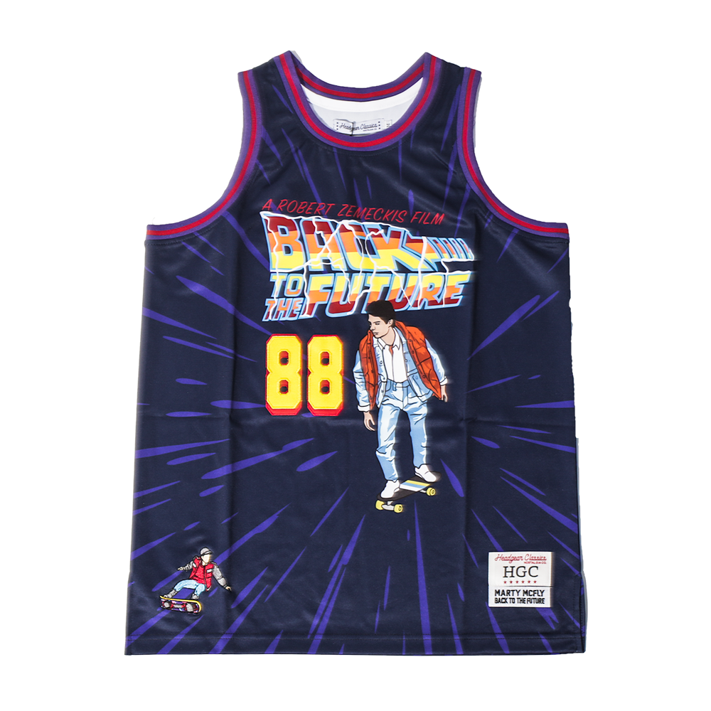 MARTY MCFLY FLASHBACKYOUTH¬† BASKETBALL PAST - Allstarelite.com