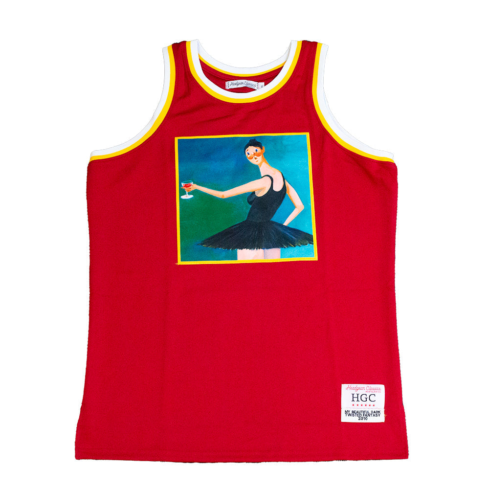 MDTF RED BASKETBALL JERSEY - Allstarelite.com