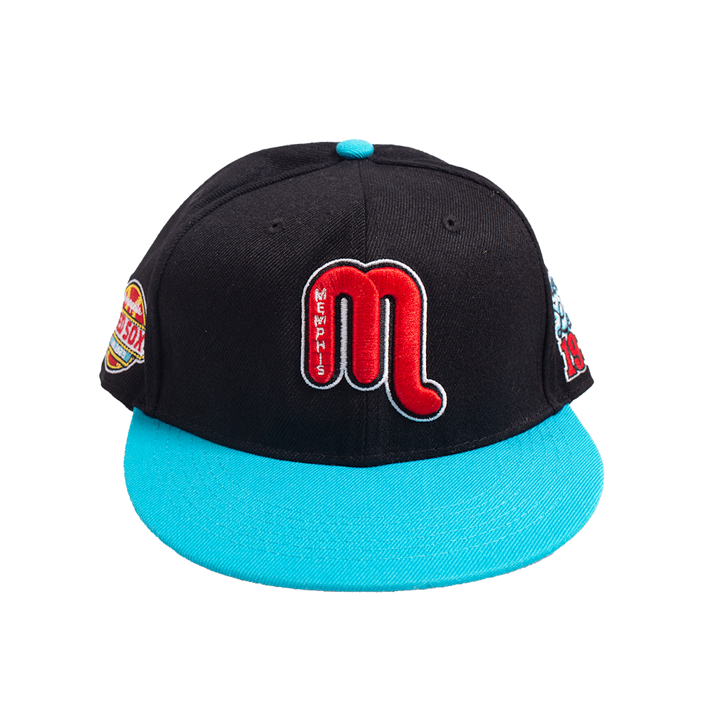 MEMPHIS RED SOX LEAGUE CHAMPS FITTED HAT - Allstarelite.com