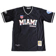 MIAMI GIANTS BASEBALL JERSEY (BLACK) - Allstarelite.com