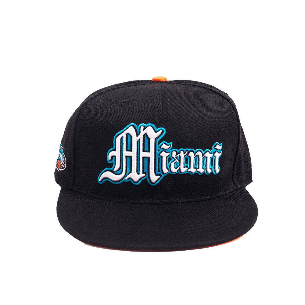 MIAMI GIANTS FITTED HAT - Allstarelite.com
