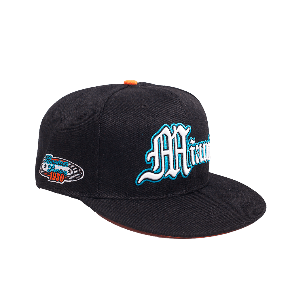 MIAMI GIANTS FITTED HAT - Allstarelite.com