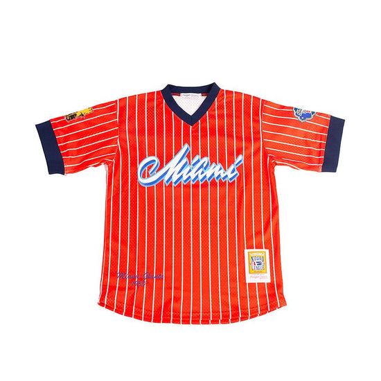 MIAMI GIANTS PULLOVER BATTING PRACTICE JERSEY - Allstarelite.com
