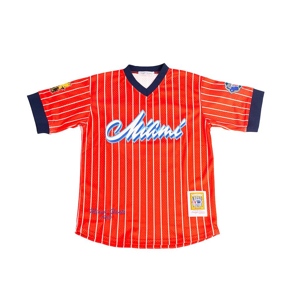 MIAMI GIANTS PULLOVER BATTING PRACTICE JERSEY - Allstarelite.com