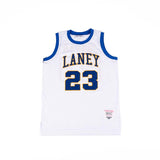 Michael Jordan Laney HS Jersey White Youth - Allstarelite.com