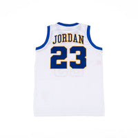 YOUTH MICHAEL JORDAN LANEY HIGH SCHOOL BASKETBALL JERSEY (WHITE)