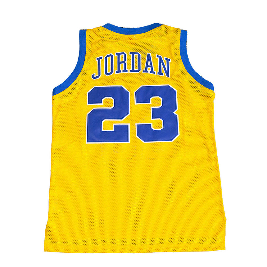 MICHAEL JORDAN LANEY HS YELLOW