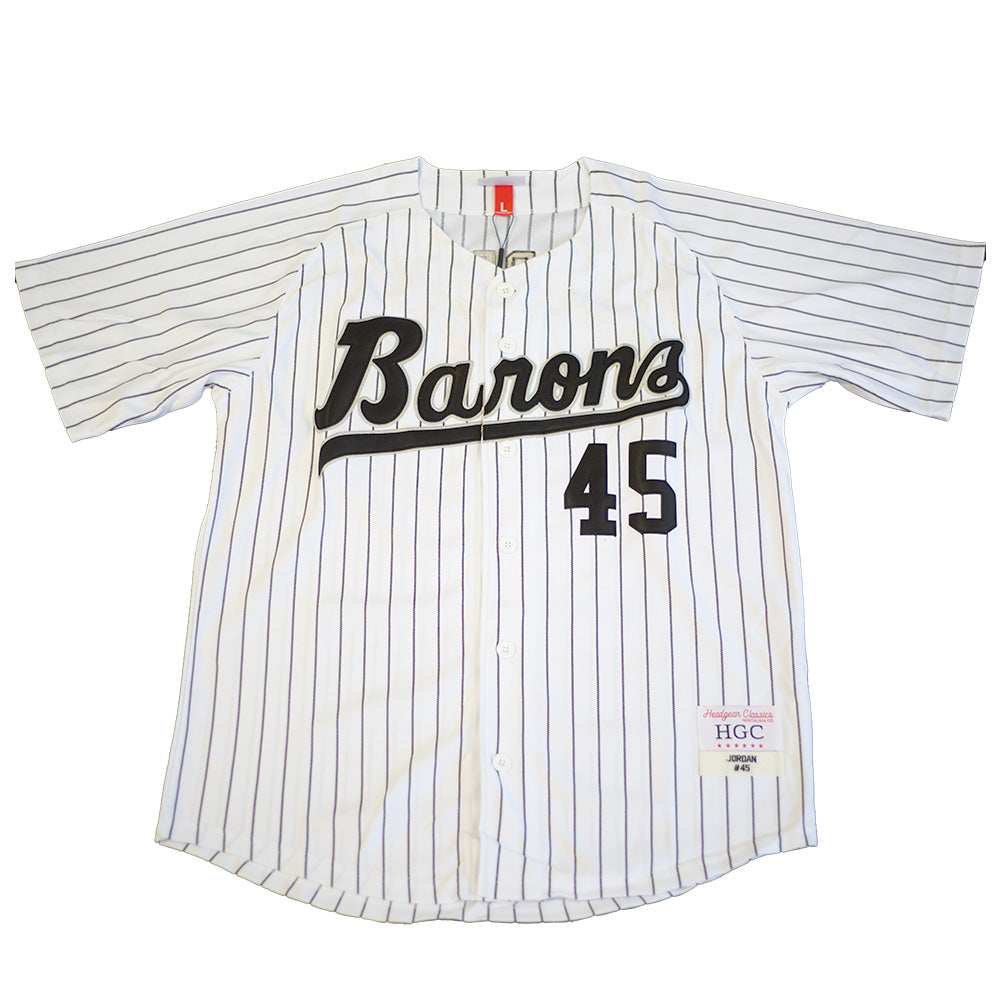 YOUTH MICHAEL JORDAN BASEBALL JERSEY (WHITE) – All Star Elite