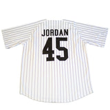 MICHAEL JORDAN YOUTH BASEBALL JERSEY WHITE - Allstarelite.com