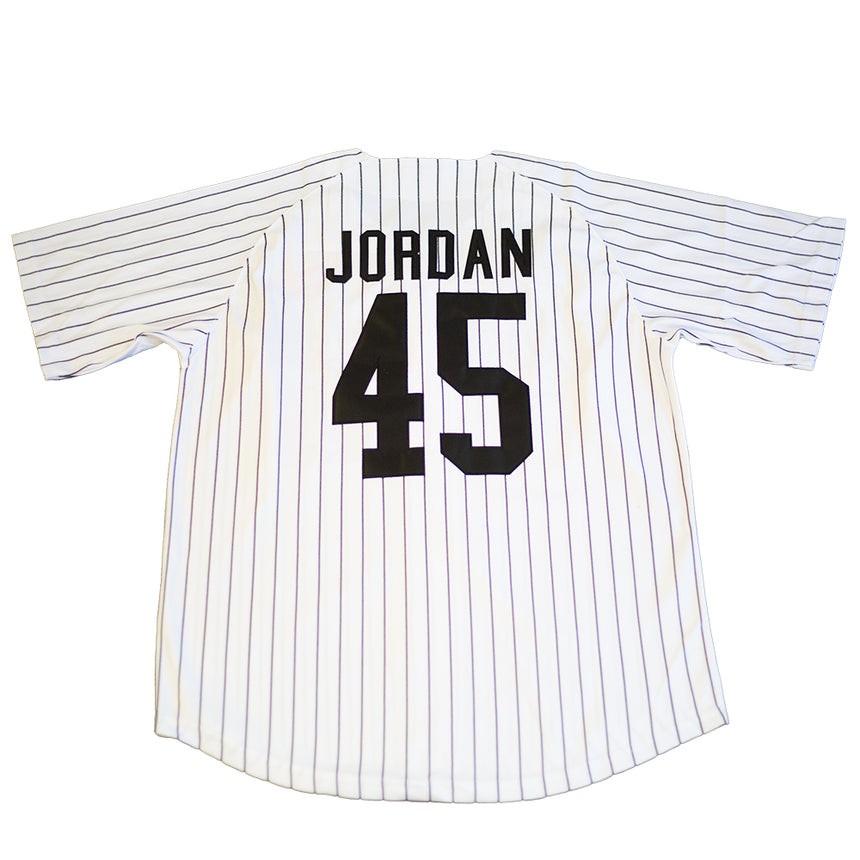 MICHAEL JORDAN YOUTH BASEBALL JERSEY WHITE - Allstarelite.com