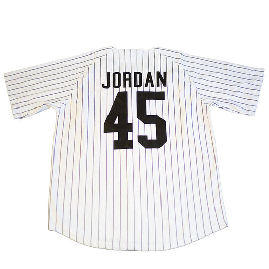 MICHAEL JORDAN YOUTH BASEBALL JERSEY WHITE - Allstarelite.com