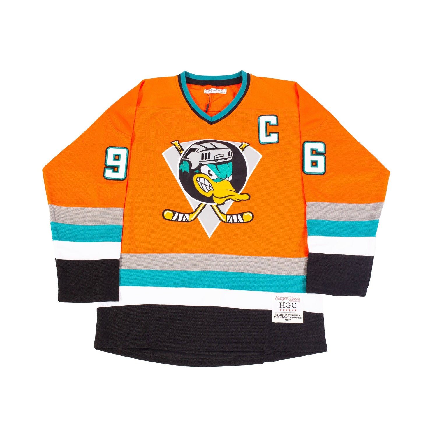 MIGHTY DUCKS CHARLIE CONWAY HOCKEY JERSEY - Allstarelite.com