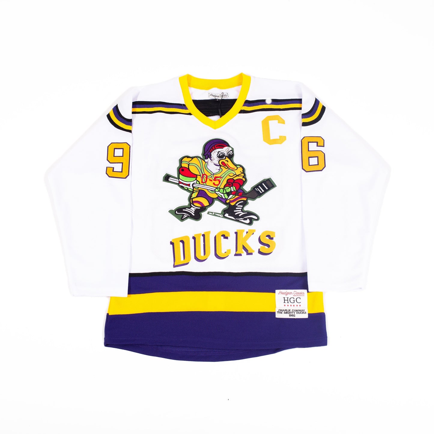 MIGHTY DUCKS CONWAY HOCKEY JERSEY - Allstarelite.com