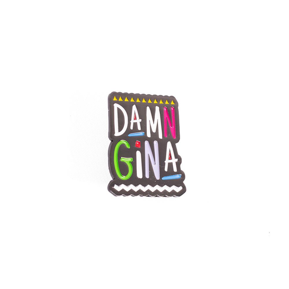 MULTICOLOR DAMN GINA PIN - Allstarelite.com