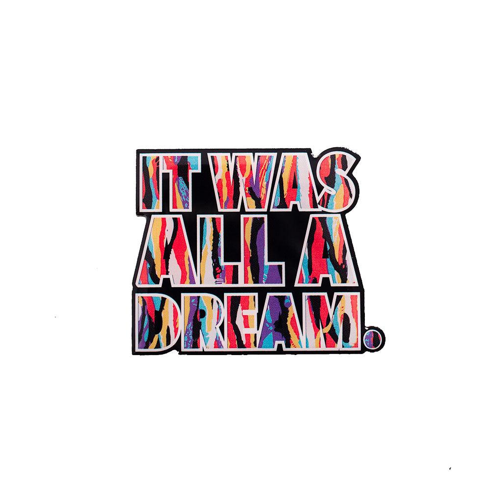 MULTICOLOR IT WAL ALL A DREAM PIN - Allstarelite.com