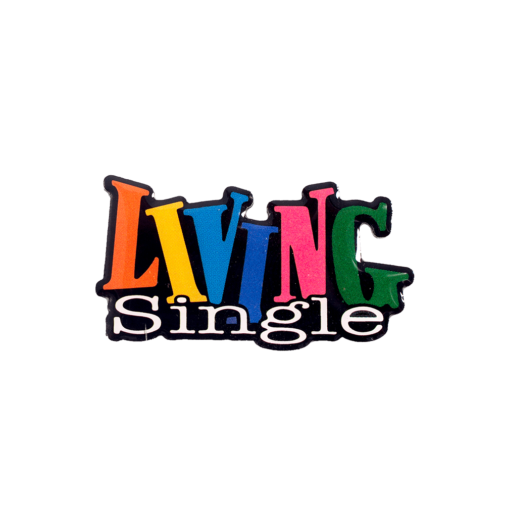 MULTICOLOR LIVING SINGLE PIN - Allstarelite.com