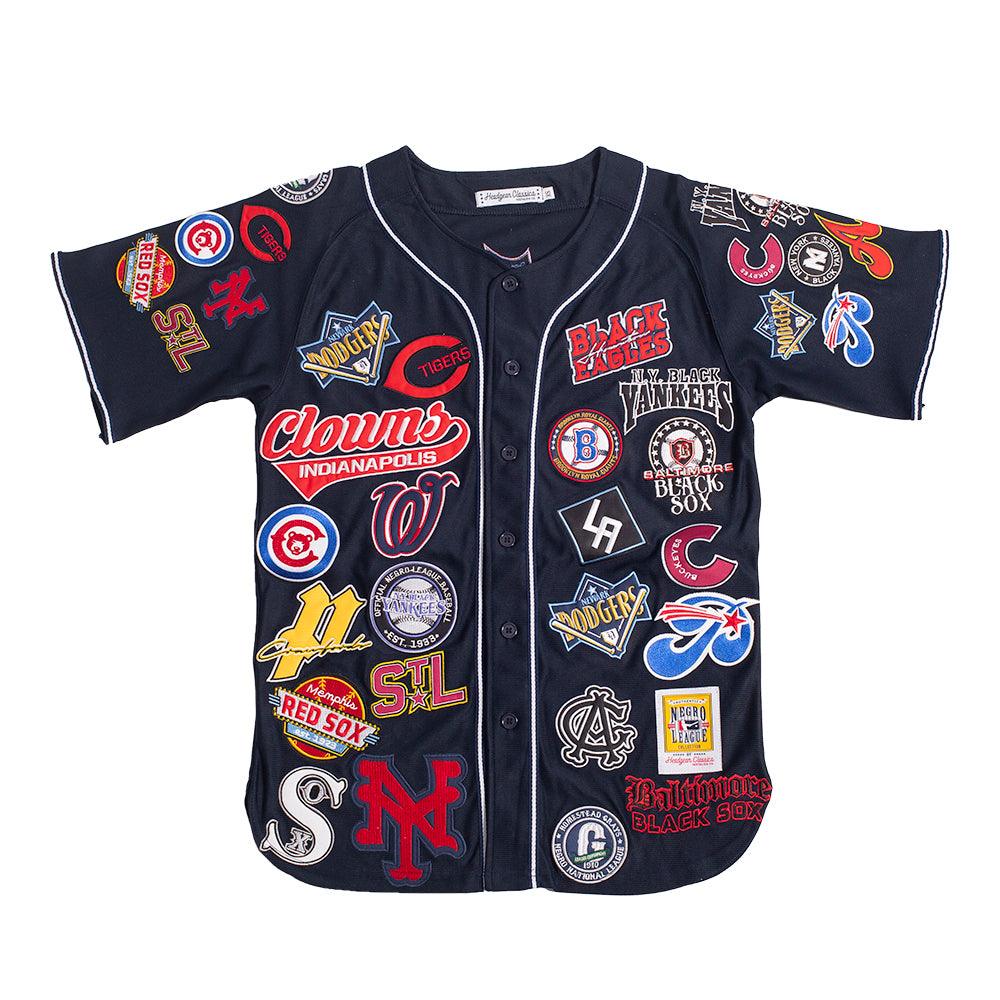 NEGRO LEAGUE COLLAGE JERSEY - Allstarelite.com