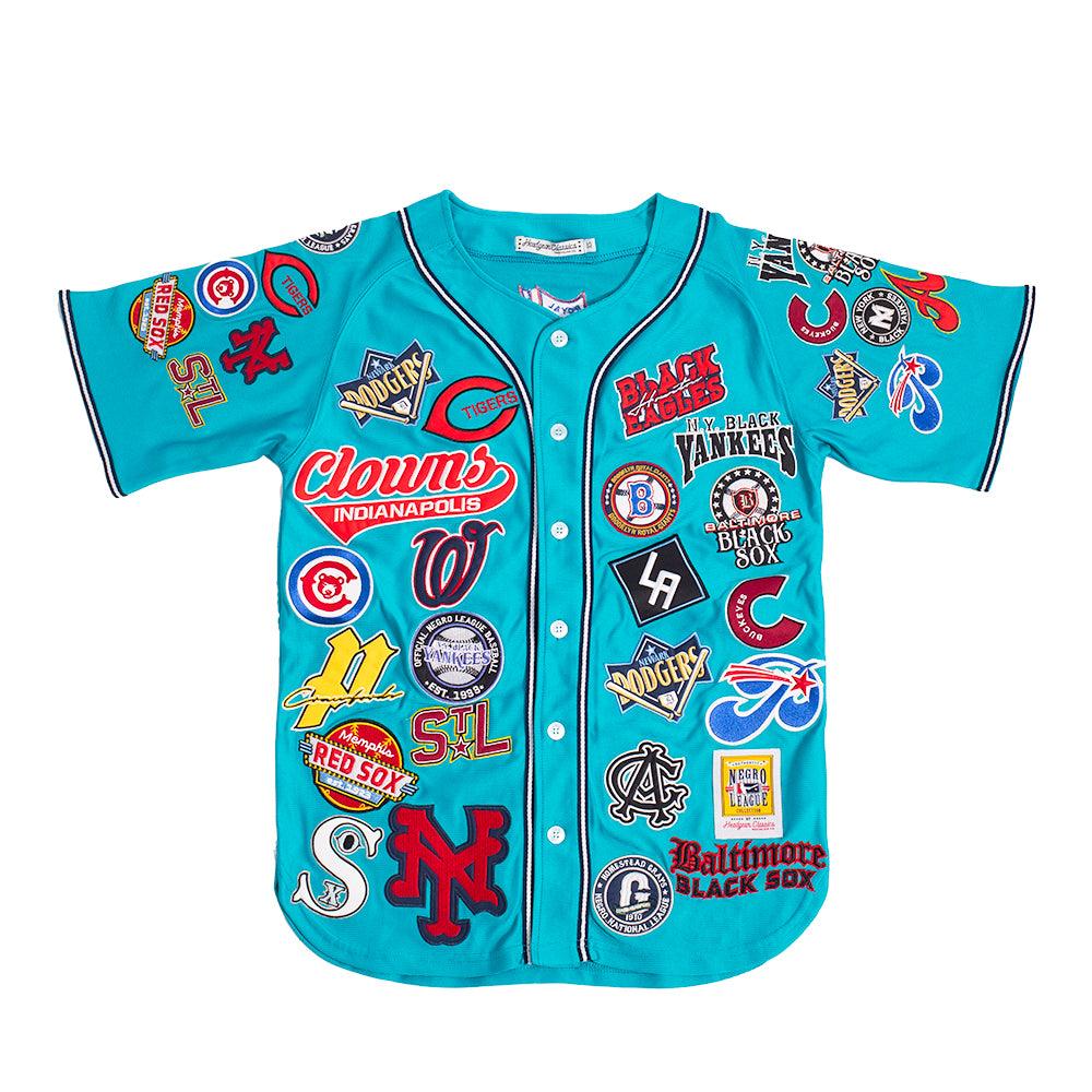 NEGRO LEAGUE COLLAGE JERSEY - Allstarelite.com