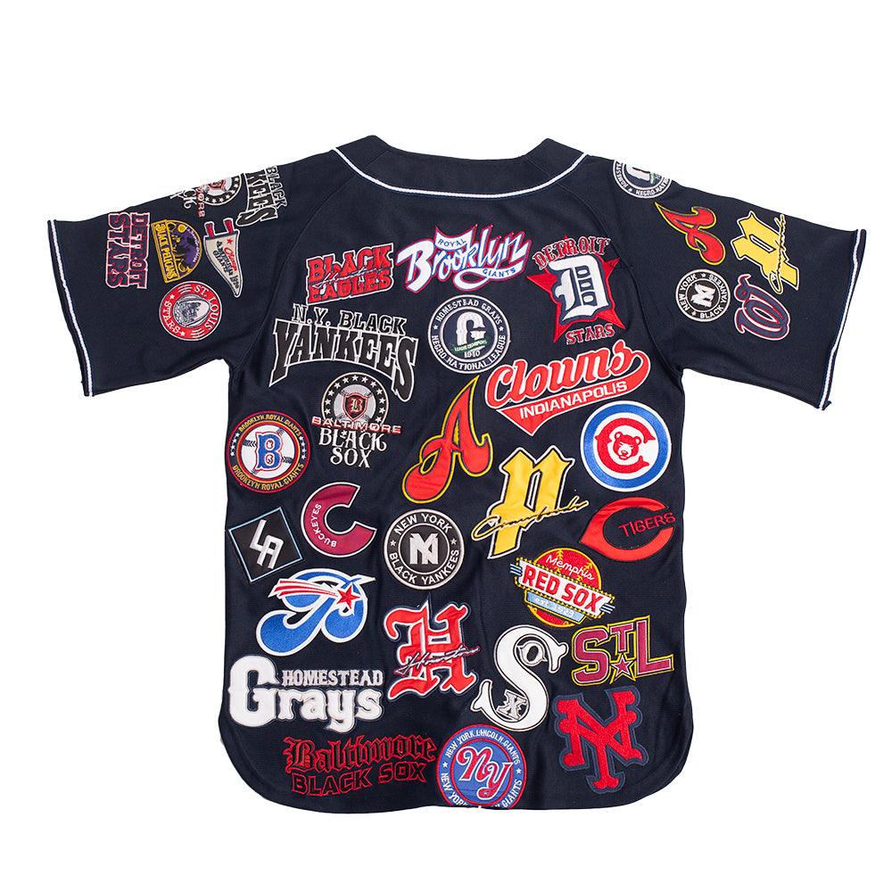 NEGRO LEAGUE COLLAGE JERSEY - Allstarelite.com