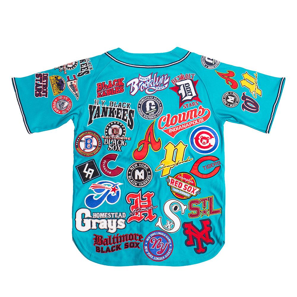 NEGRO LEAGUE COLLAGE JERSEY - Allstarelite.com