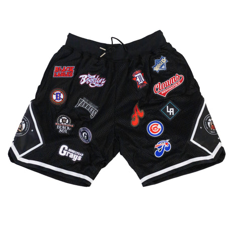 NEGRO LEAGUE COLLAGE SHORTS - Allstarelite.com