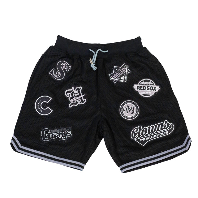 NEGRO LEAGUE COLLAGE SHORTS - Allstarelite.com