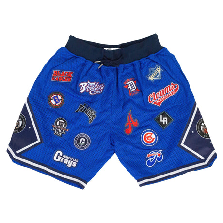 NEGRO LEAGUE COLLAGE SHORTS - Allstarelite.com