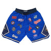 NEGRO LEAGUE COLLAGE SHORTS - Allstarelite.com
