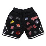 NEGRO LEAGUE COLLAGE SHORTS - Allstarelite.com