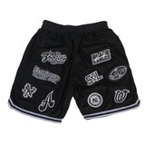 NEGRO LEAGUE COLLAGE SHORTS - Allstarelite.com