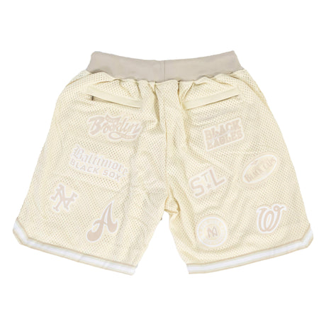 NEGRO LEAGUE COLLAGE SHORTS - Allstarelite.com