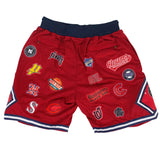 NEGRO LEAGUE COLLAGE SHORTS - Allstarelite.com