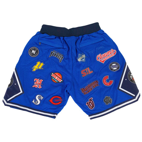 NEGRO LEAGUE COLLAGE SHORTS - Allstarelite.com