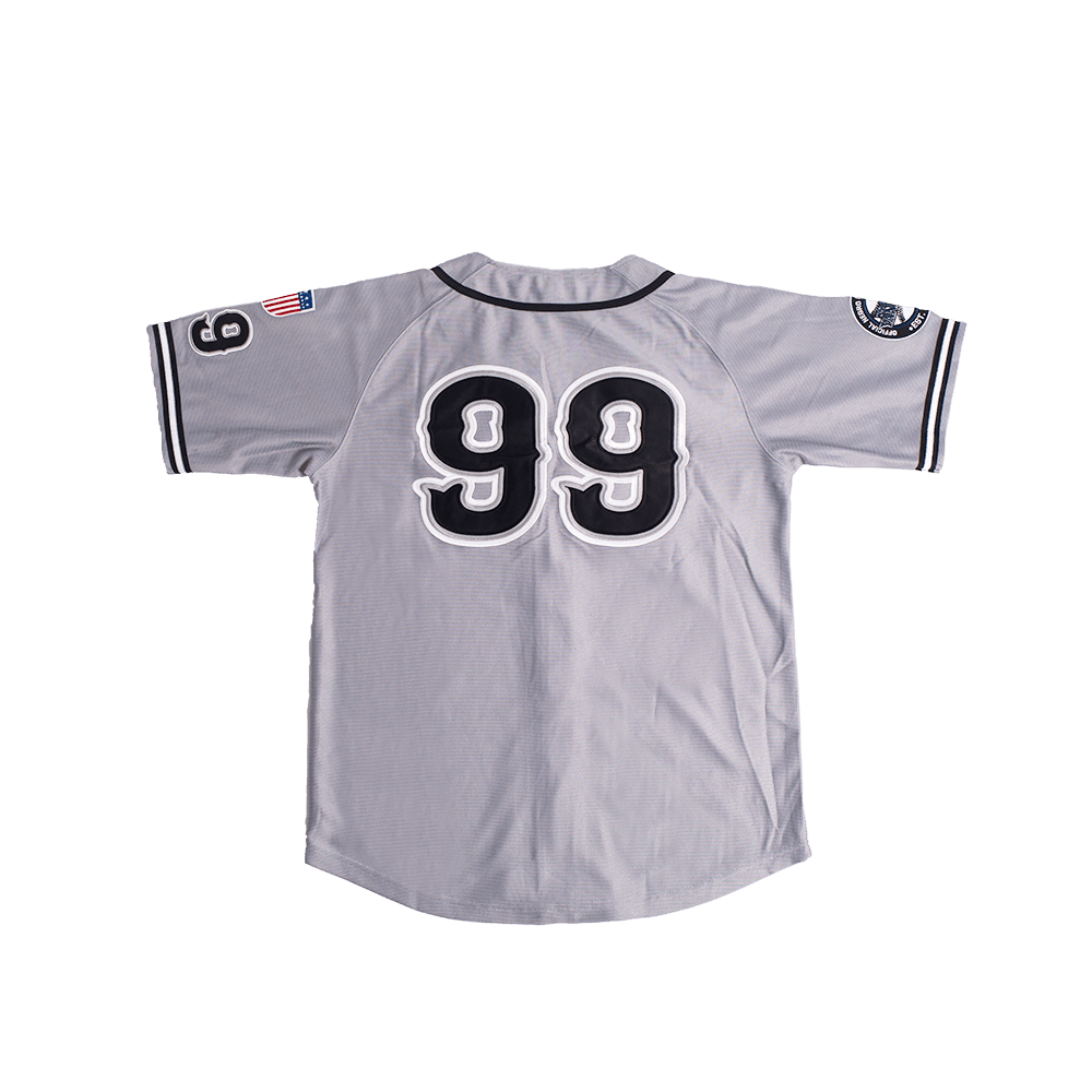 NEW YORK BLACK YANKEES OFFICIAL BUTTON DOWN JERSEY - Allstarelite.com