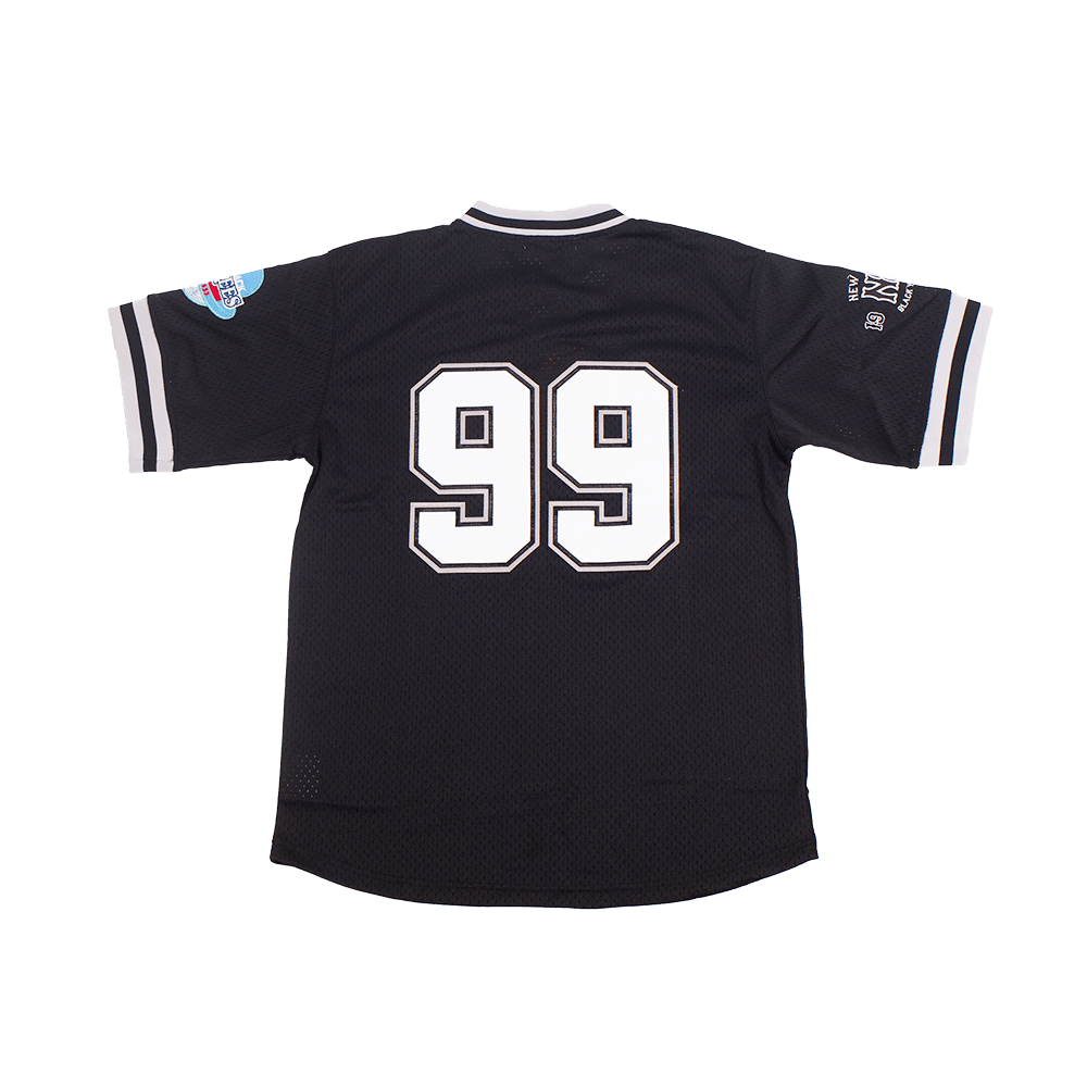 NEW YORK BLACK YANKEES PULLOVER BATTING PRACTICE JERSEY - Allstarelite.com