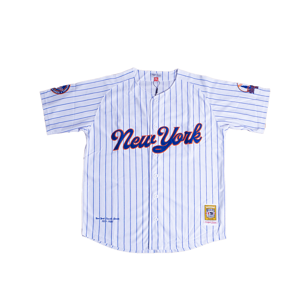 NEW YORK LINCOLN GIANTS PINSTRIPE JERSEY - Allstarelite.com