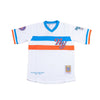 NEW YORK LINCOLN GIANTS PULLOVER BATTING PRACTICE JERSEY WHITE - Allstarelite.com
