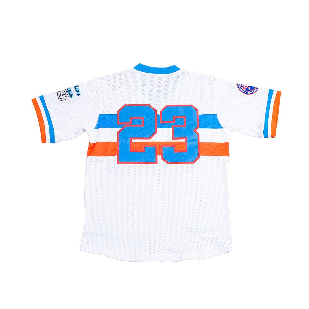NEW YORK LINCOLN GIANTS PULLOVER BATTING PRACTICE JERSEY WHITE - Allstarelite.com
