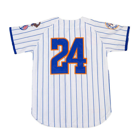 NEW YORK LINCOLN GIANTS STRIPED BASEBALL JERSEY - Allstarelite.com