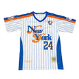 NEW YORK LINCOLN GIANTS STRIPED YOUTH BASEBALL JERSEY - Allstarelite.com