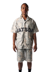 WATSON CAMO DENIM WORK SHIRT