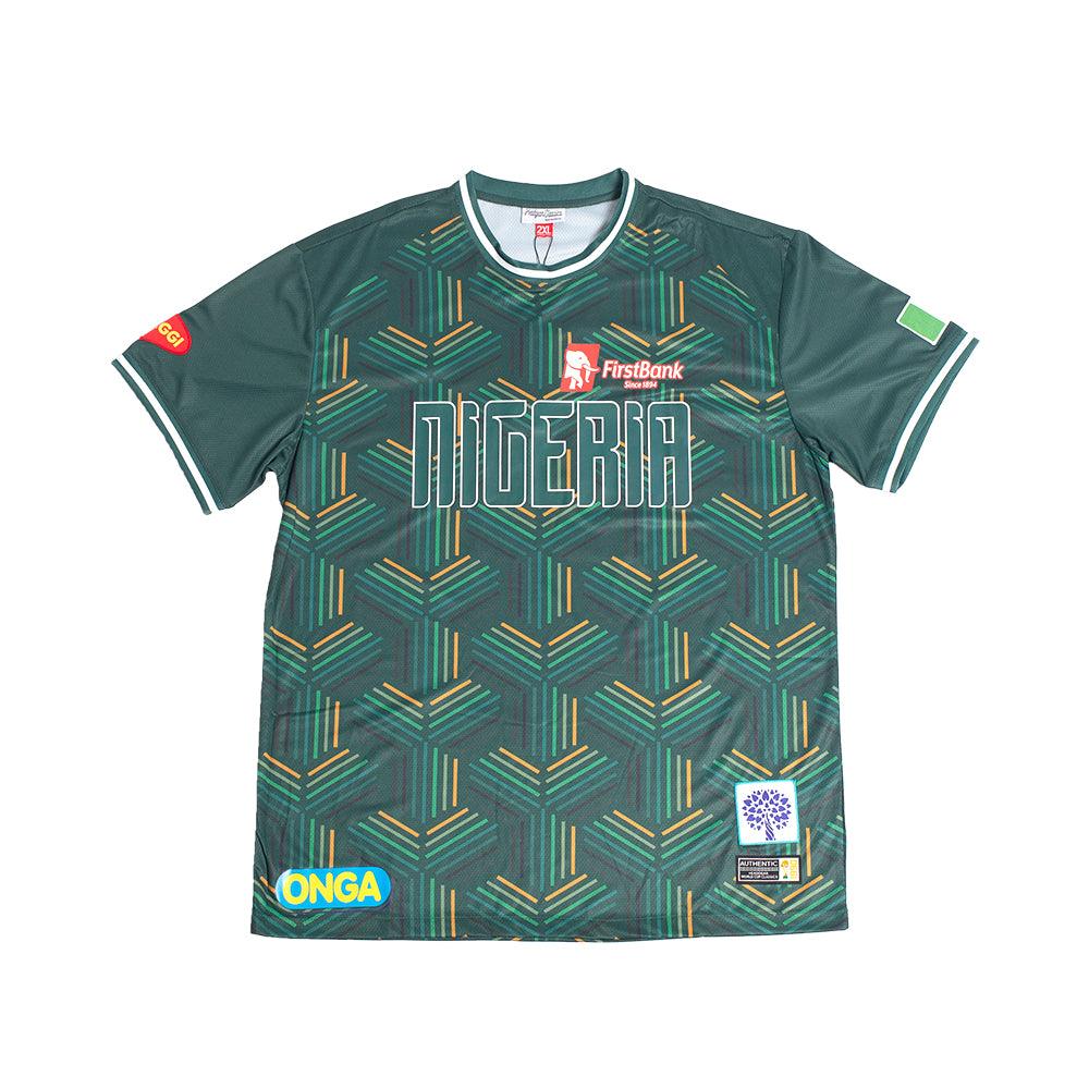 NIGERIA YOUTH SOCCER JERSEY - Allstarelite.com