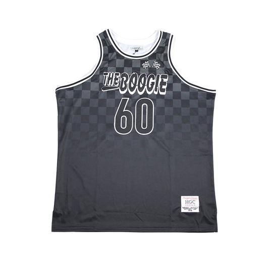NIPSEY HUSSLE BOOGIE BLACK YOUTH BASKETBALL JERSEY - Allstarelite.com
